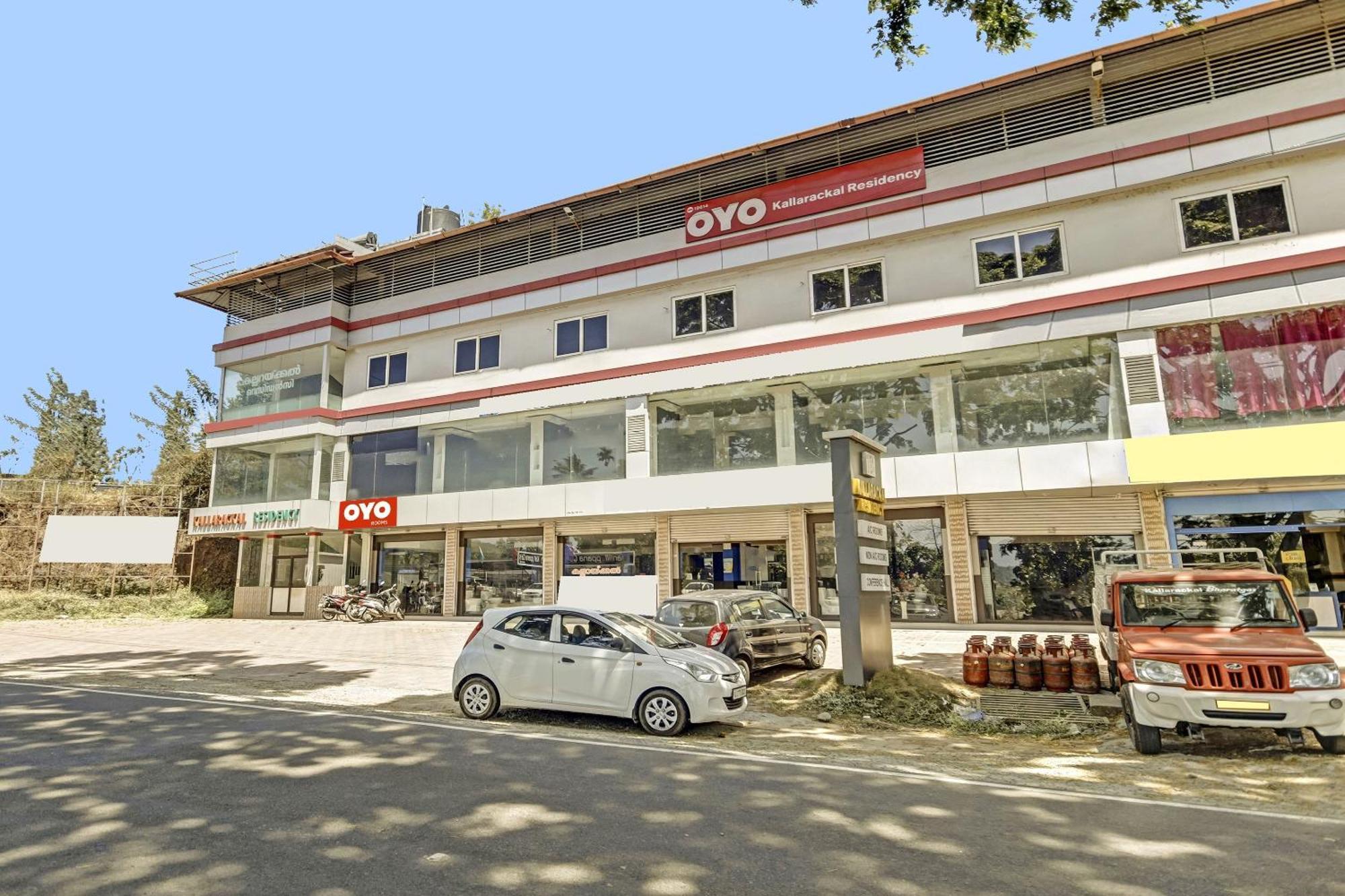 Hotel O Kalapurackal Residency Thekkady Buitenkant foto